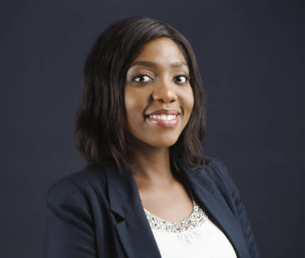 Chazai Wamba : Aurélia Kamga Avocate Collaboratrice