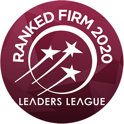 Ranked Firm 2020 - Leaders League