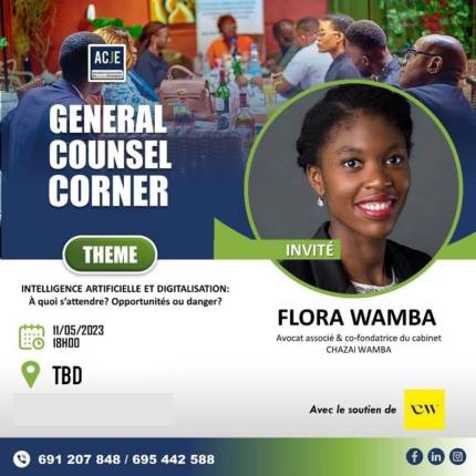 General Counsel Corner (ACJE)