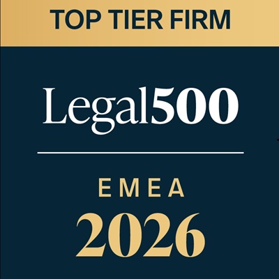 The Legal 500 EMEA - Leading Firm 2026