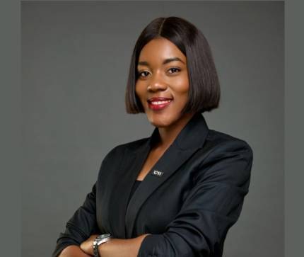 Chazai Wamba : Anne Foutie Avocate-stagiaire
