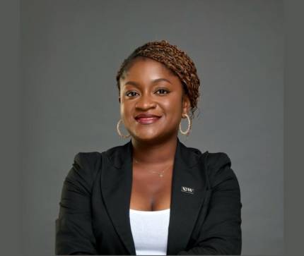 Chazai Wamba : Patricia Mbock Assistante administrative